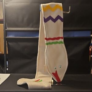 Colorful Snake Scarf